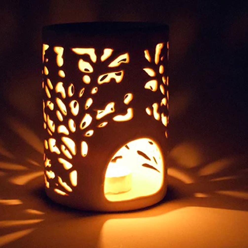 Cello Coral Brown Wax Melt Warmer Extra Image 1